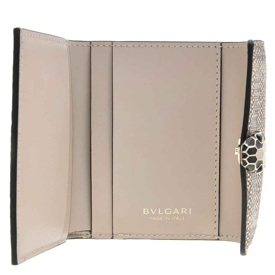 Bvlgari Serpenti Forever Trifold Compact Wallet - 4
