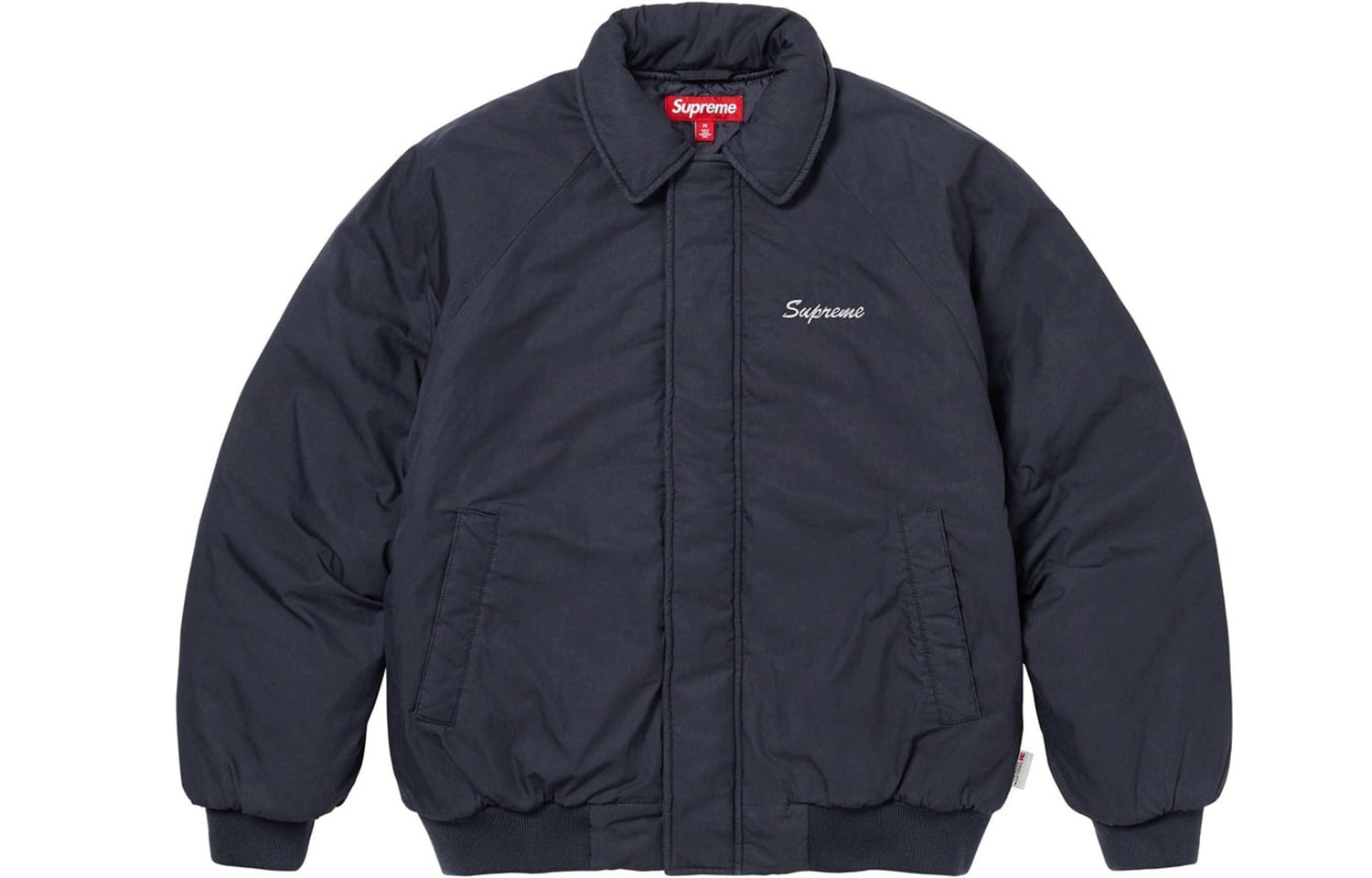 Supreme FW23 FW23 Week11 Peace Embroiderd Work Jacket 'Black' SUP-FW23-182 - 6