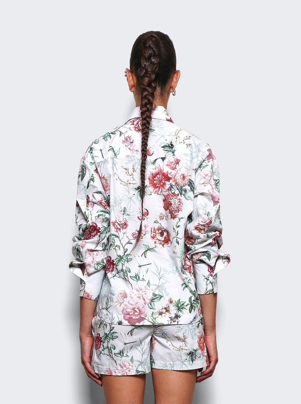 Long Sleeve Shirt Ivory - 5