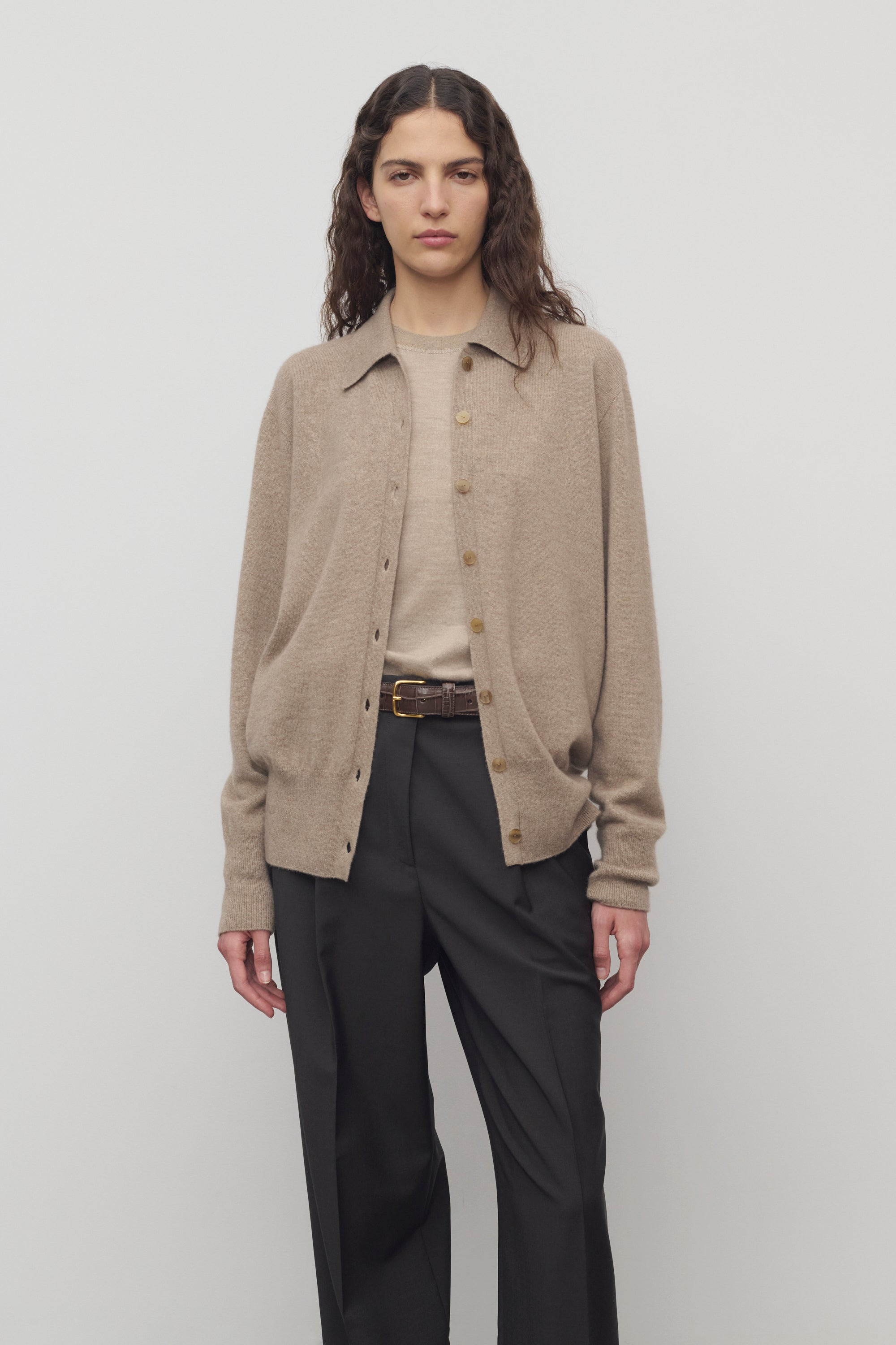 Lillia Cardigan in Cashmere - 3