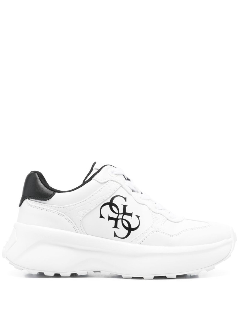 logo-print sneakers 1