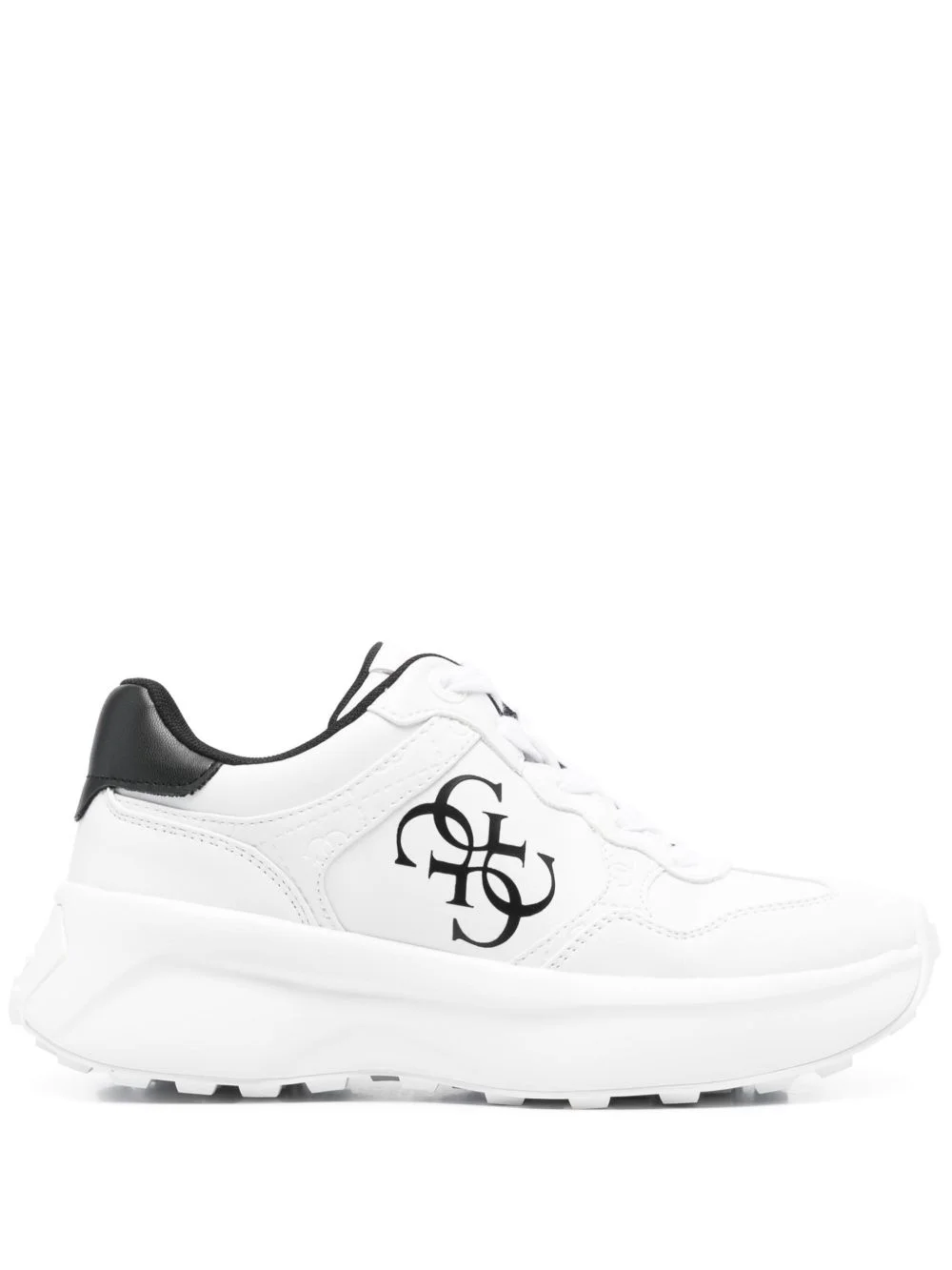 logo-print sneakers - 1