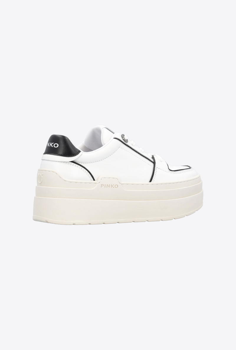 TWO-TONE PLATFORM SNEAKERS 3