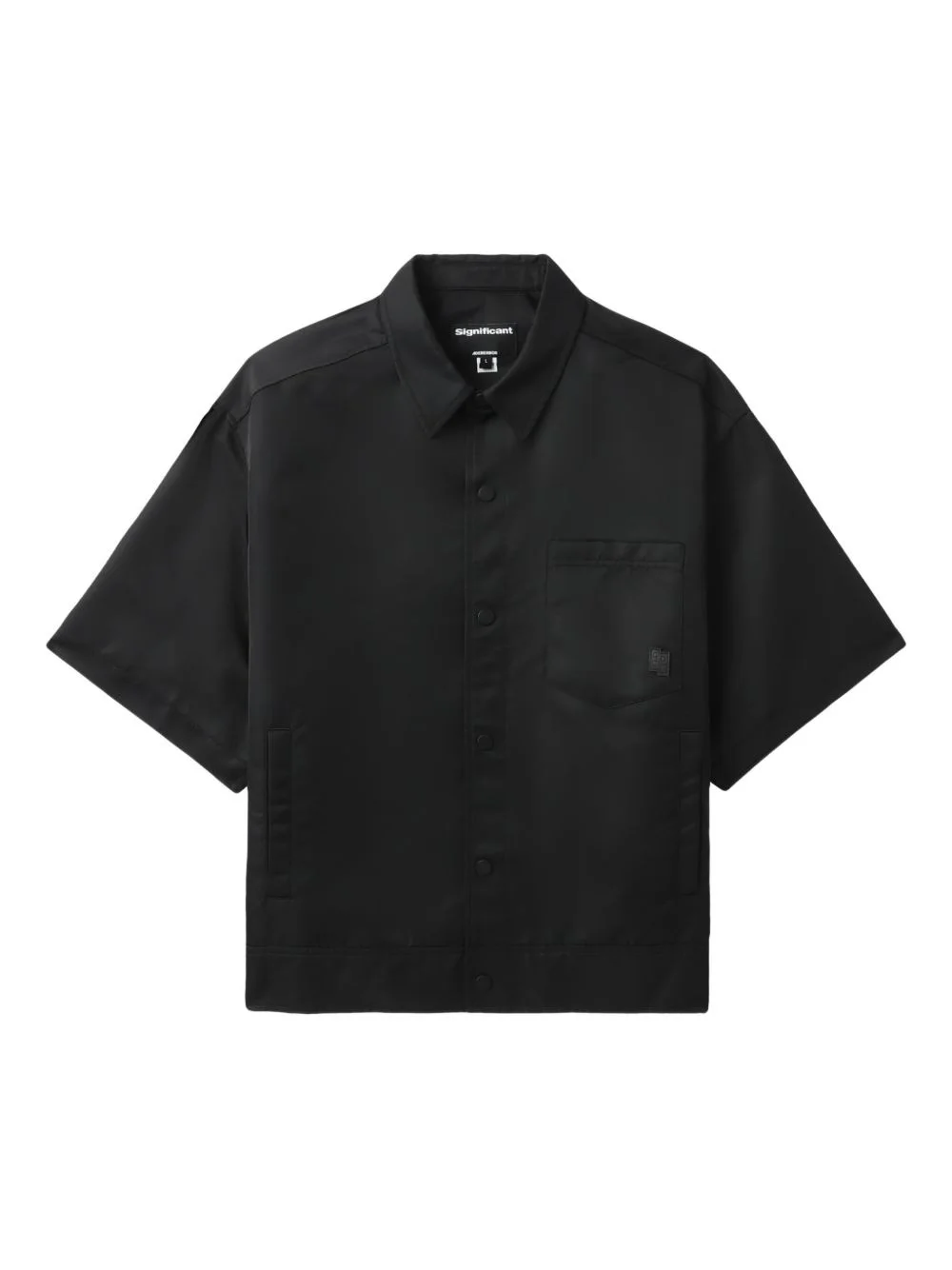 BK Tag half-sleeve shirt - 1