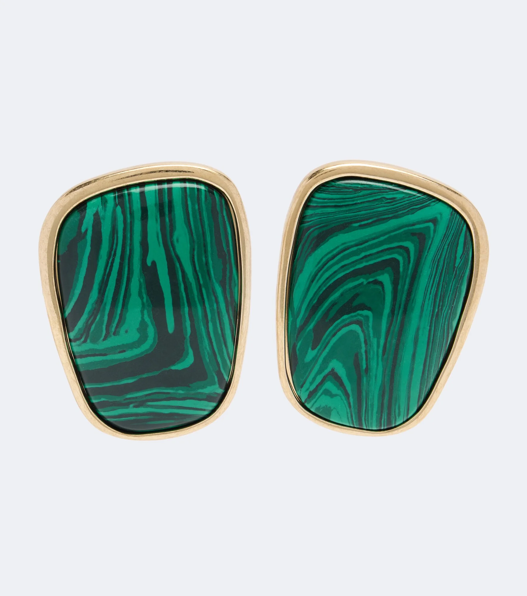 Embellished clip-on earrings - 1