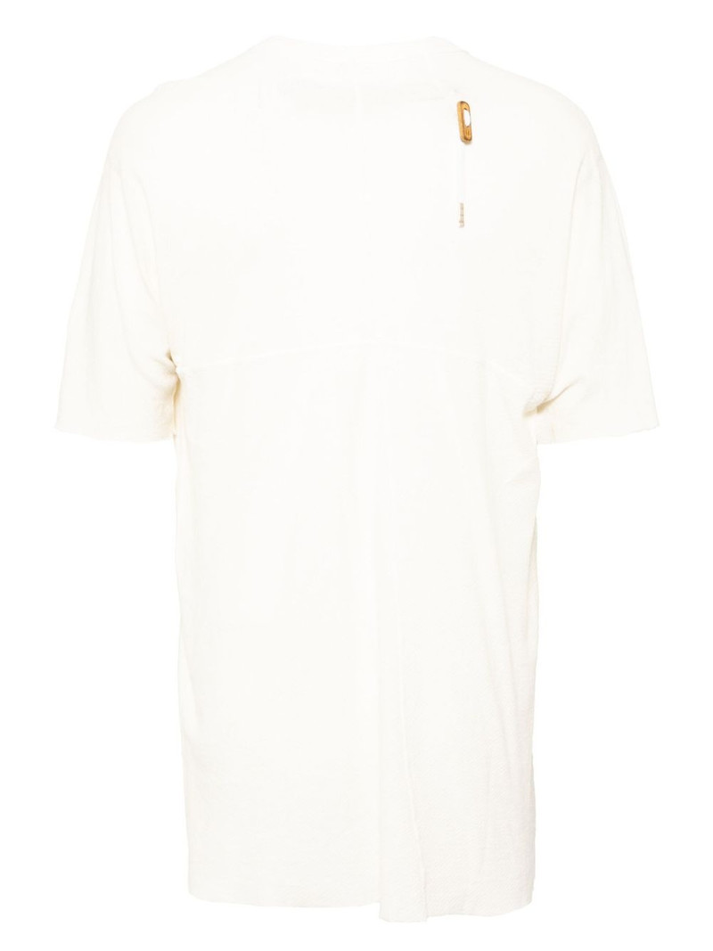 Boris Bidjan Saberi crew-neck T-shirt outlook
