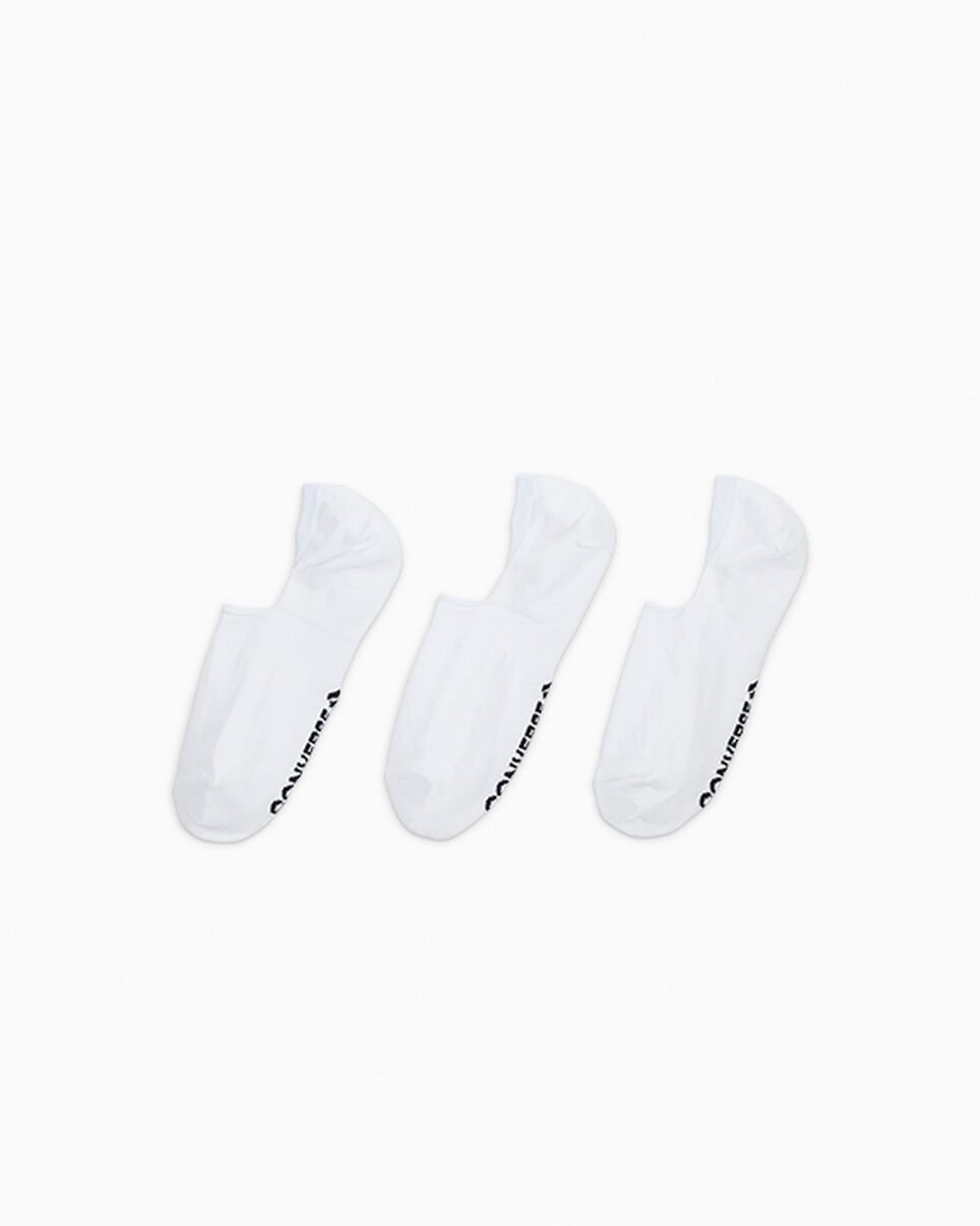 3-Pack Microfiber Nylon Liner Socks - 1