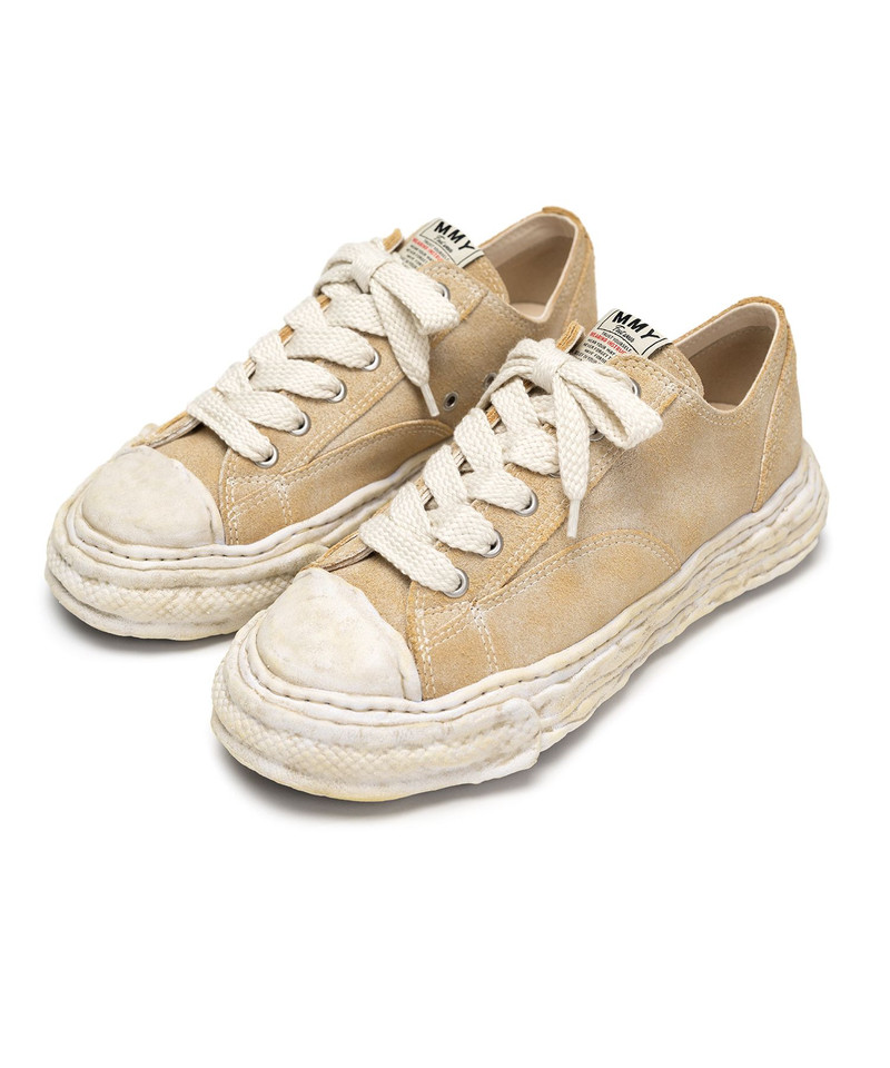 "PETERSON23" OG Sole Vintage Suede Low-top Sneaker 9