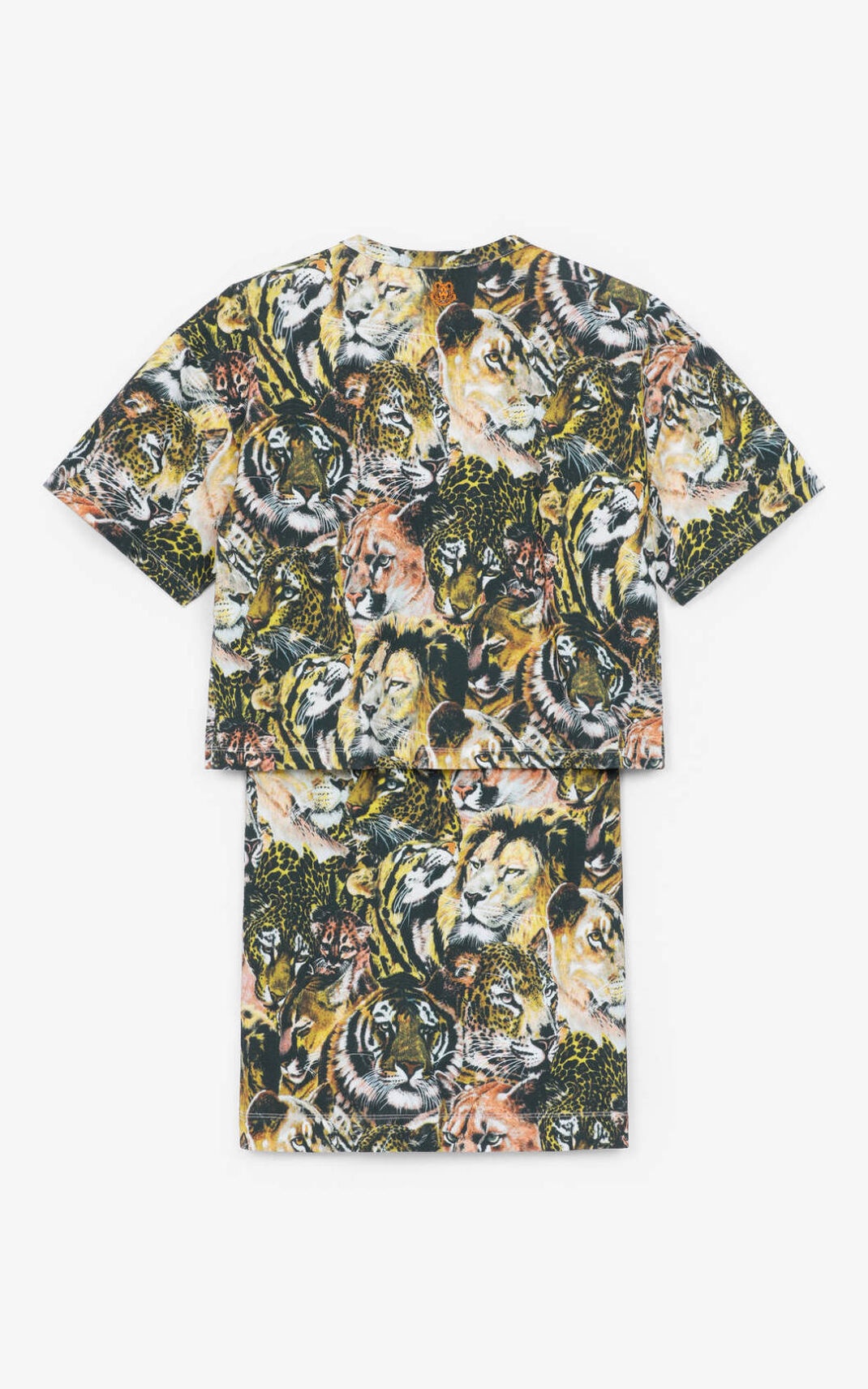 'Wildtigers' T-shirt dress - 5