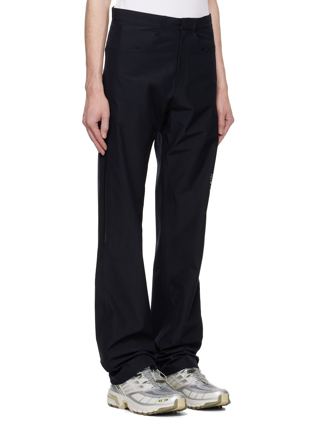 Black Salomon Edition Taffeta Trousers - 2