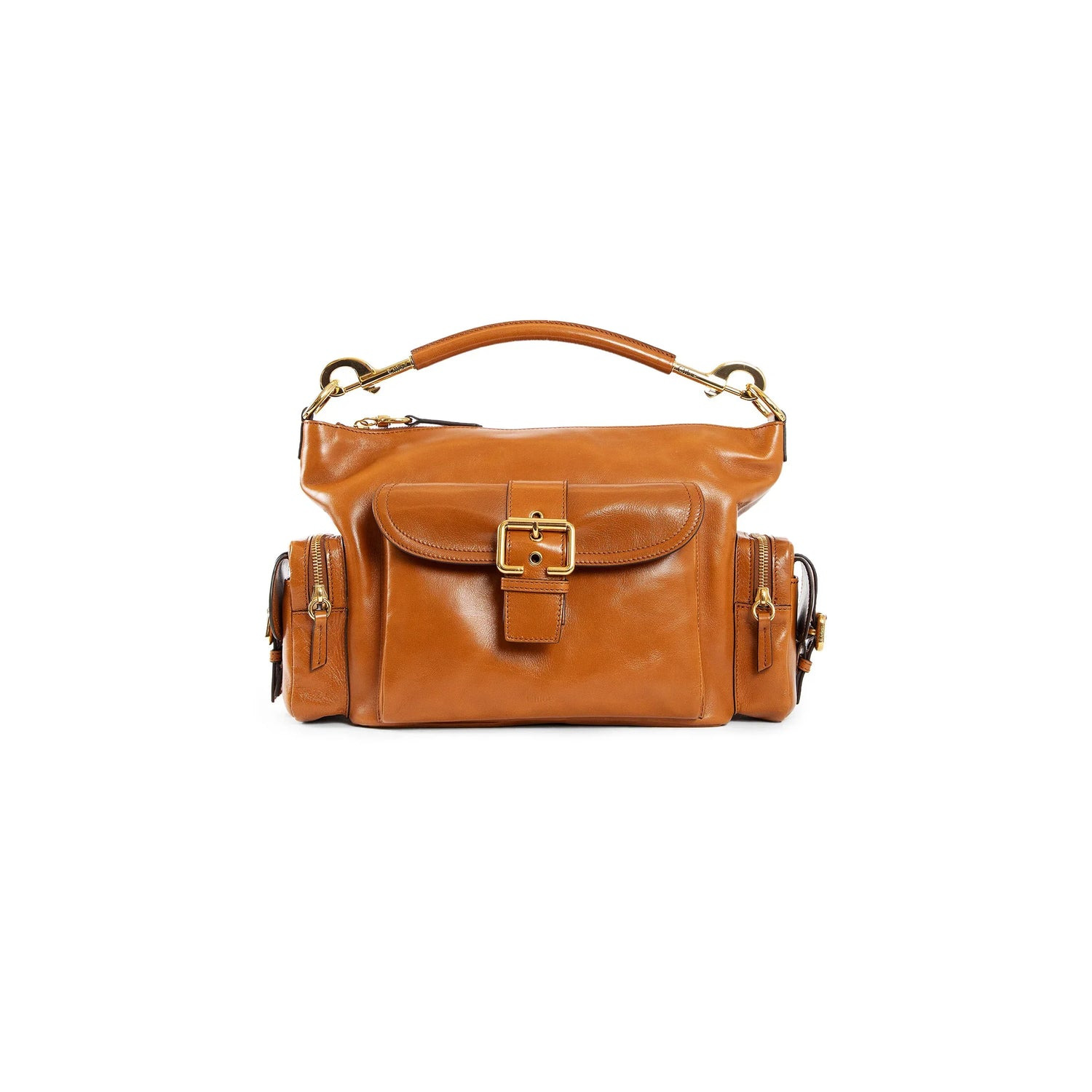 Small-Camera-Bag-In-Shiny-Leather - 5