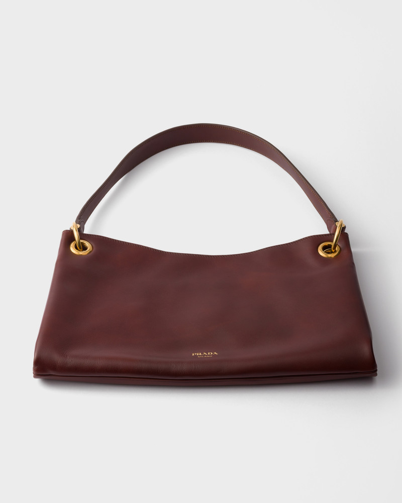 Prada Etude large leather shoulder bag 6