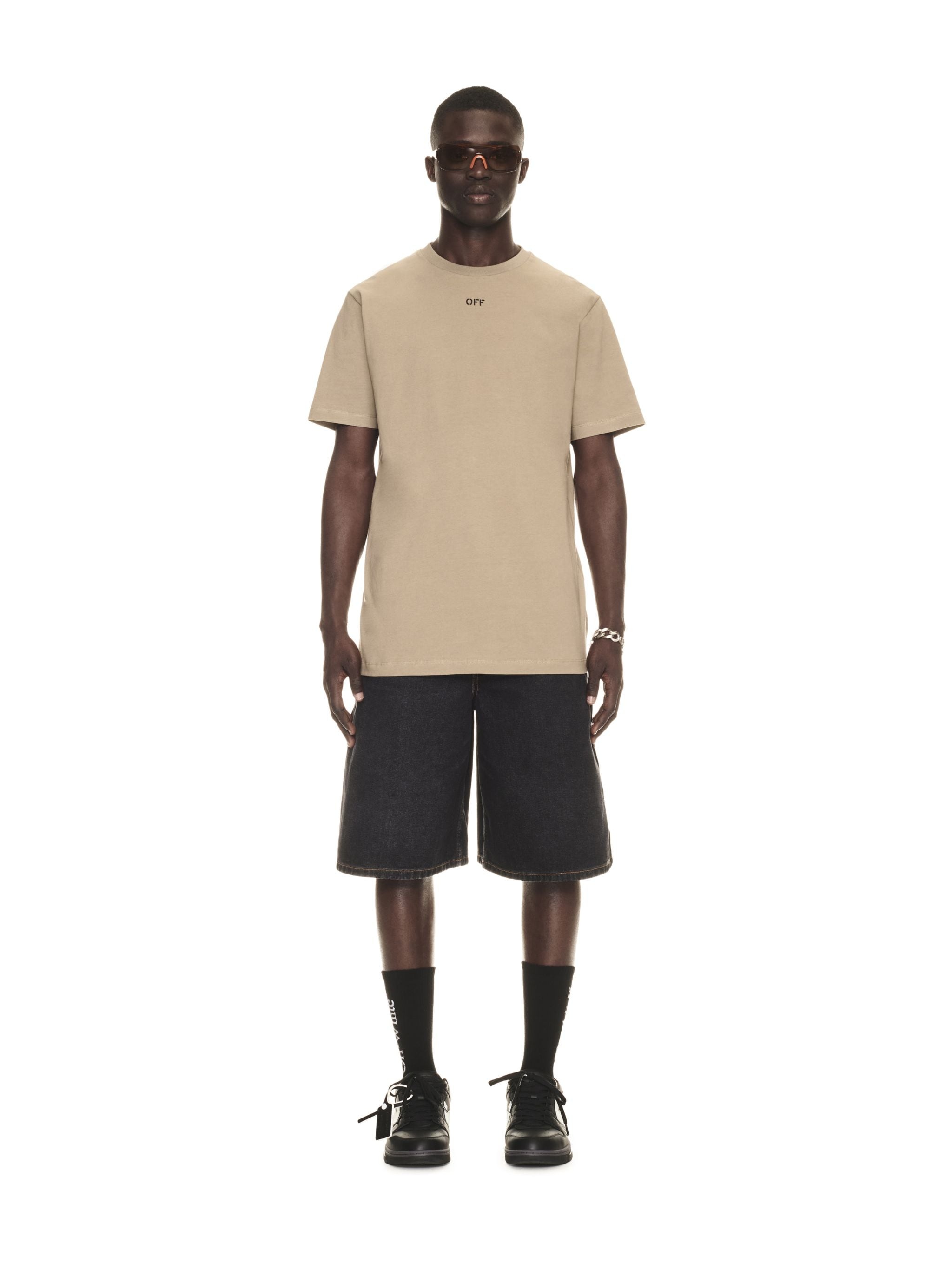 Off Stitch Slim S/s Tee - 2