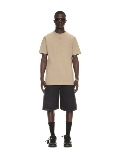 Off-White Off Stitch Slim S/s Tee outlook