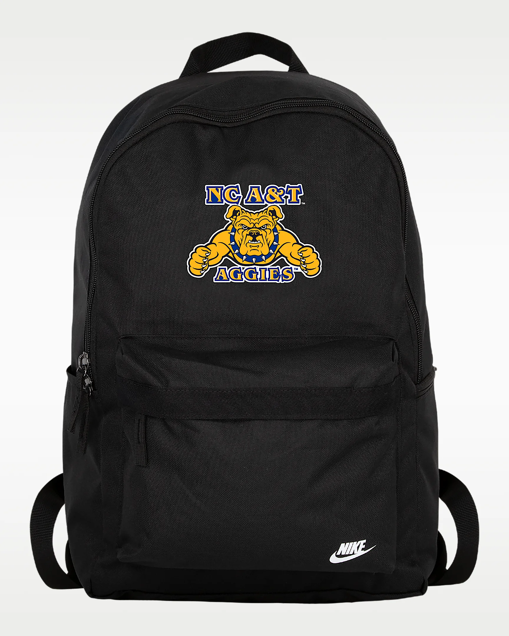 North Carolina A&T Nike College Heritage Backpack - 1