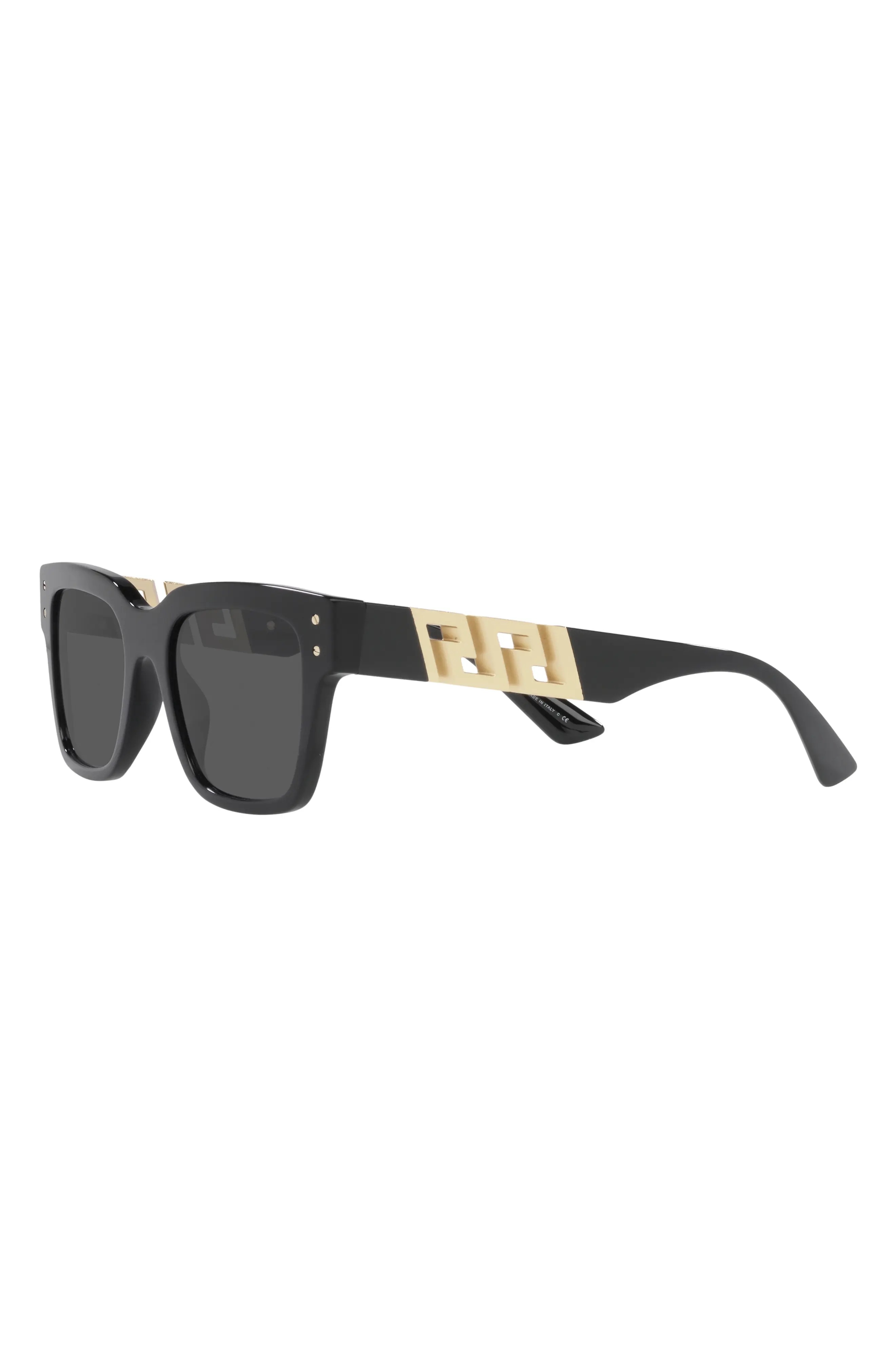 52mm Rectangular Sunglasses - 6