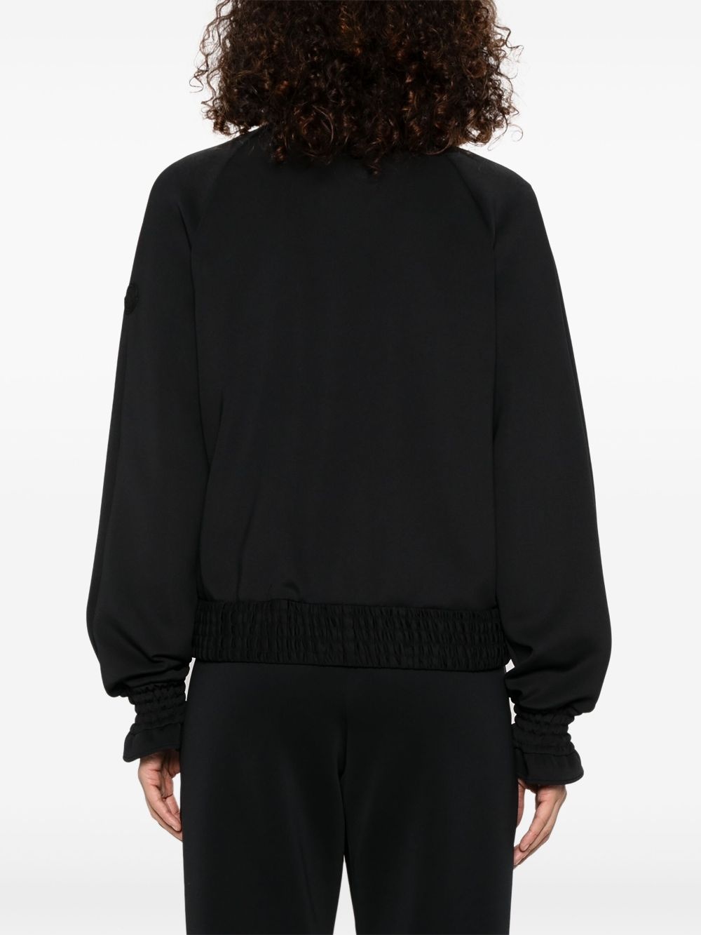 zip-up cardigan - 4