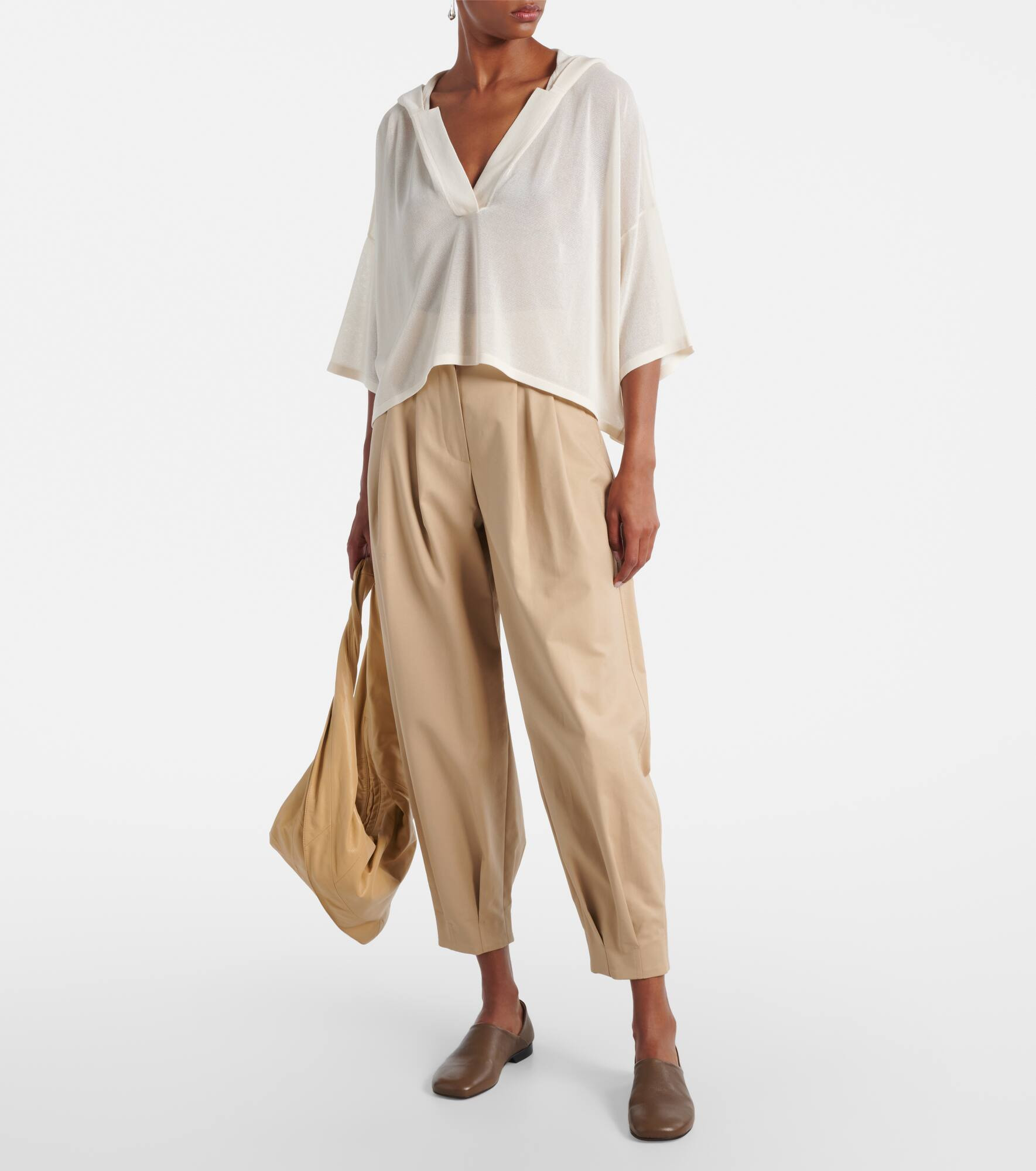 Didy knitted cotton-blend shirt - 2