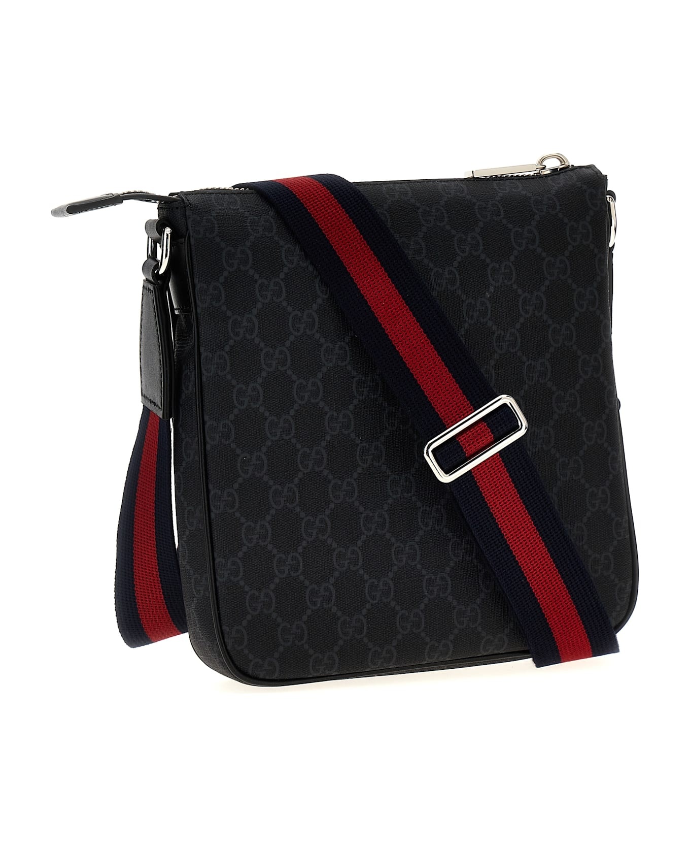 'gg Supreme' Crossbody Bag - 2