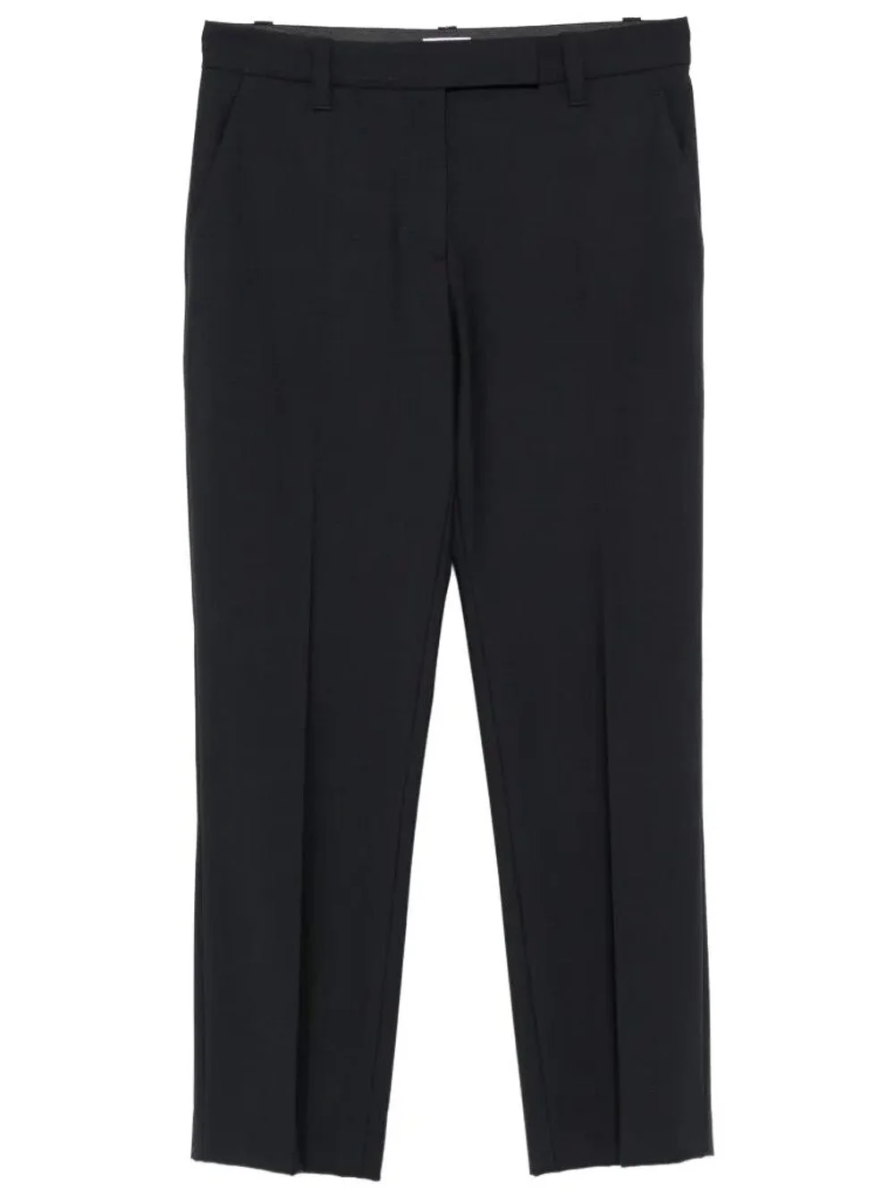 WOOL PANTS WITH PLEAT - 1