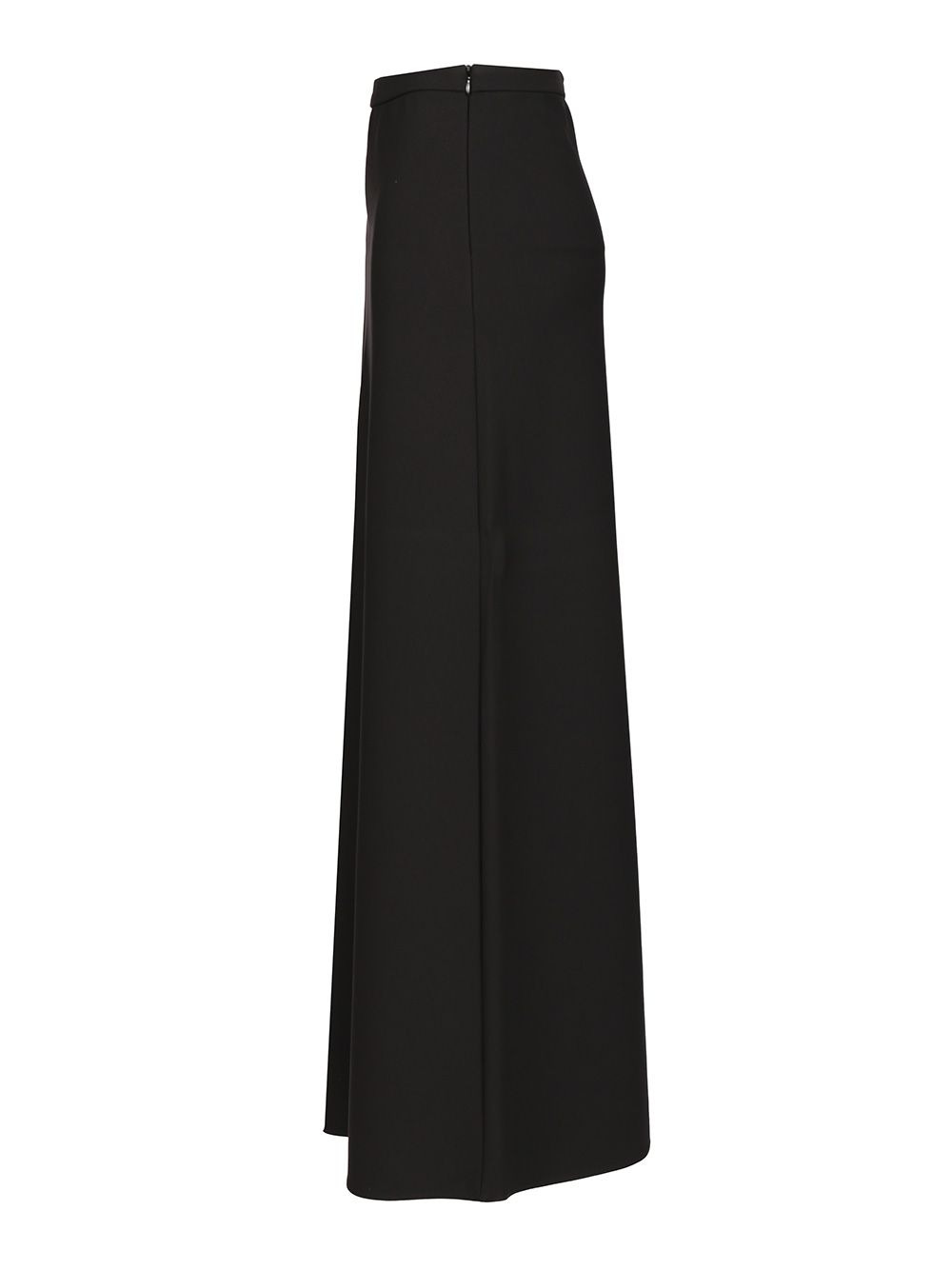 Long Viscose Skirt Skirts Black - 3