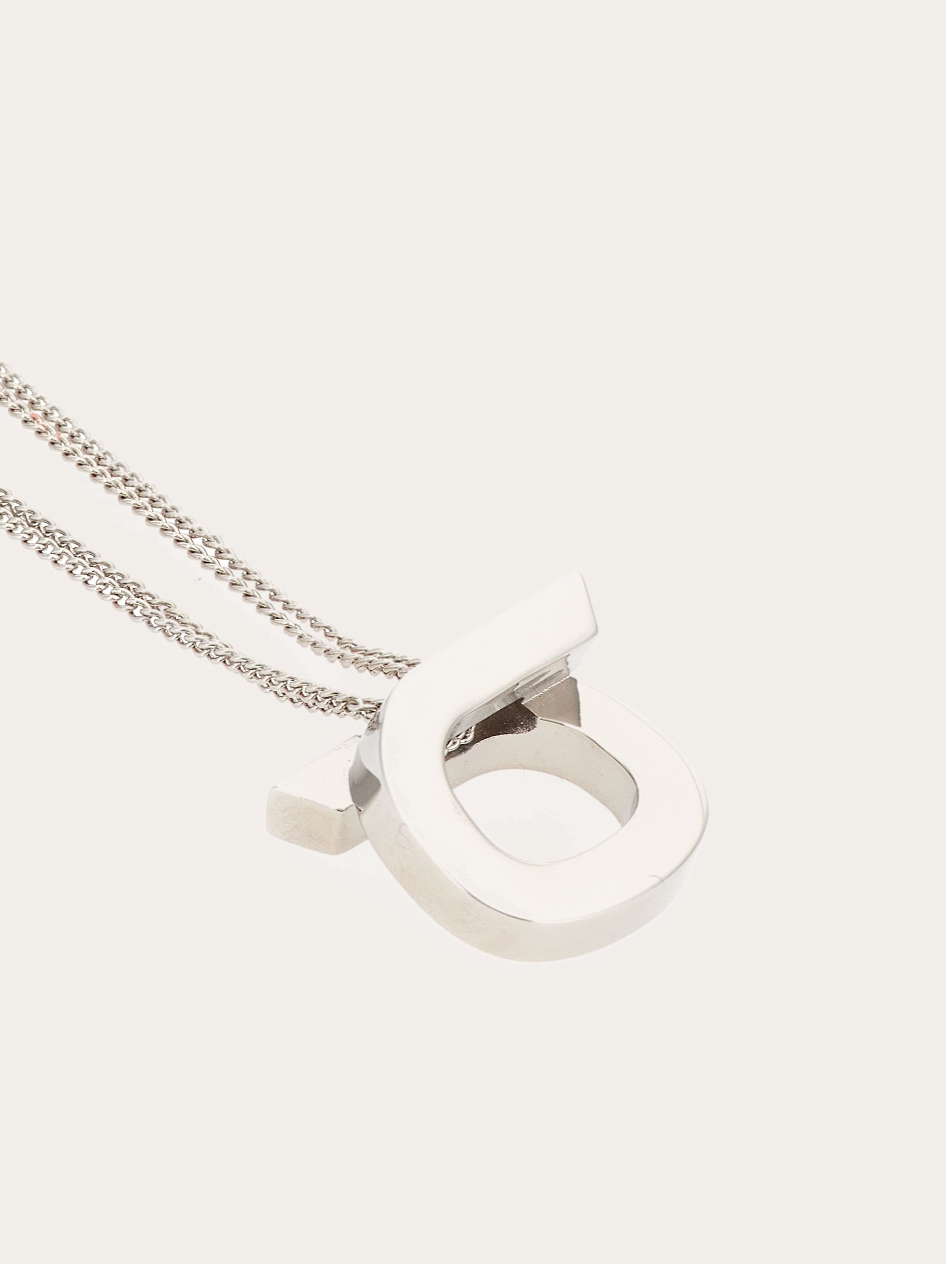 Gancini pendant necklace 4