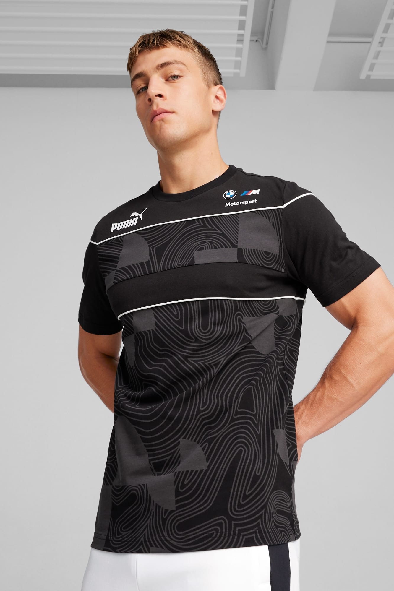 BMW M Motorsport Men's Motorsports SDS Tee - 3