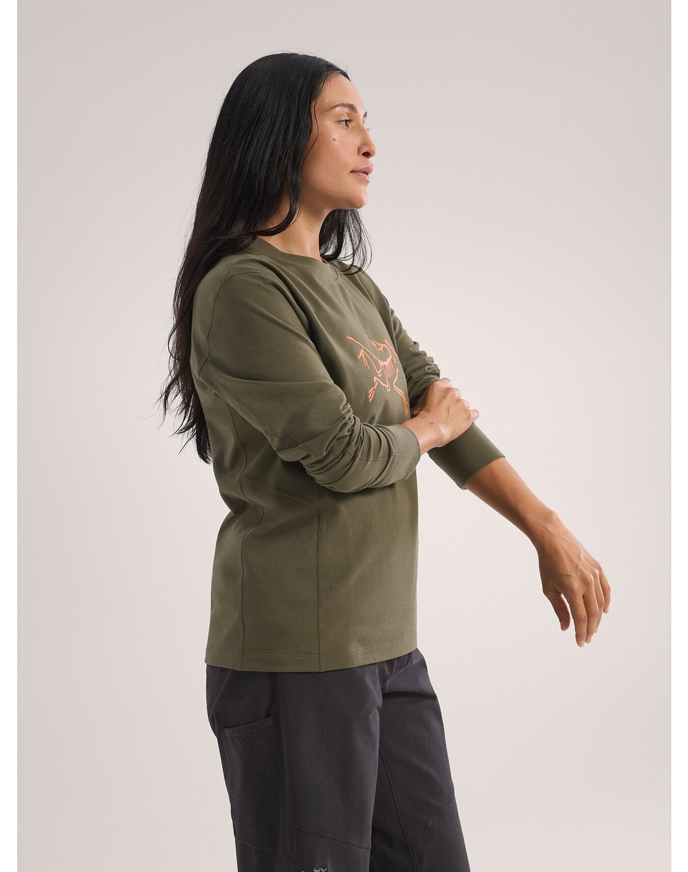 Archaeopteryx Logo Shirt LS - 6