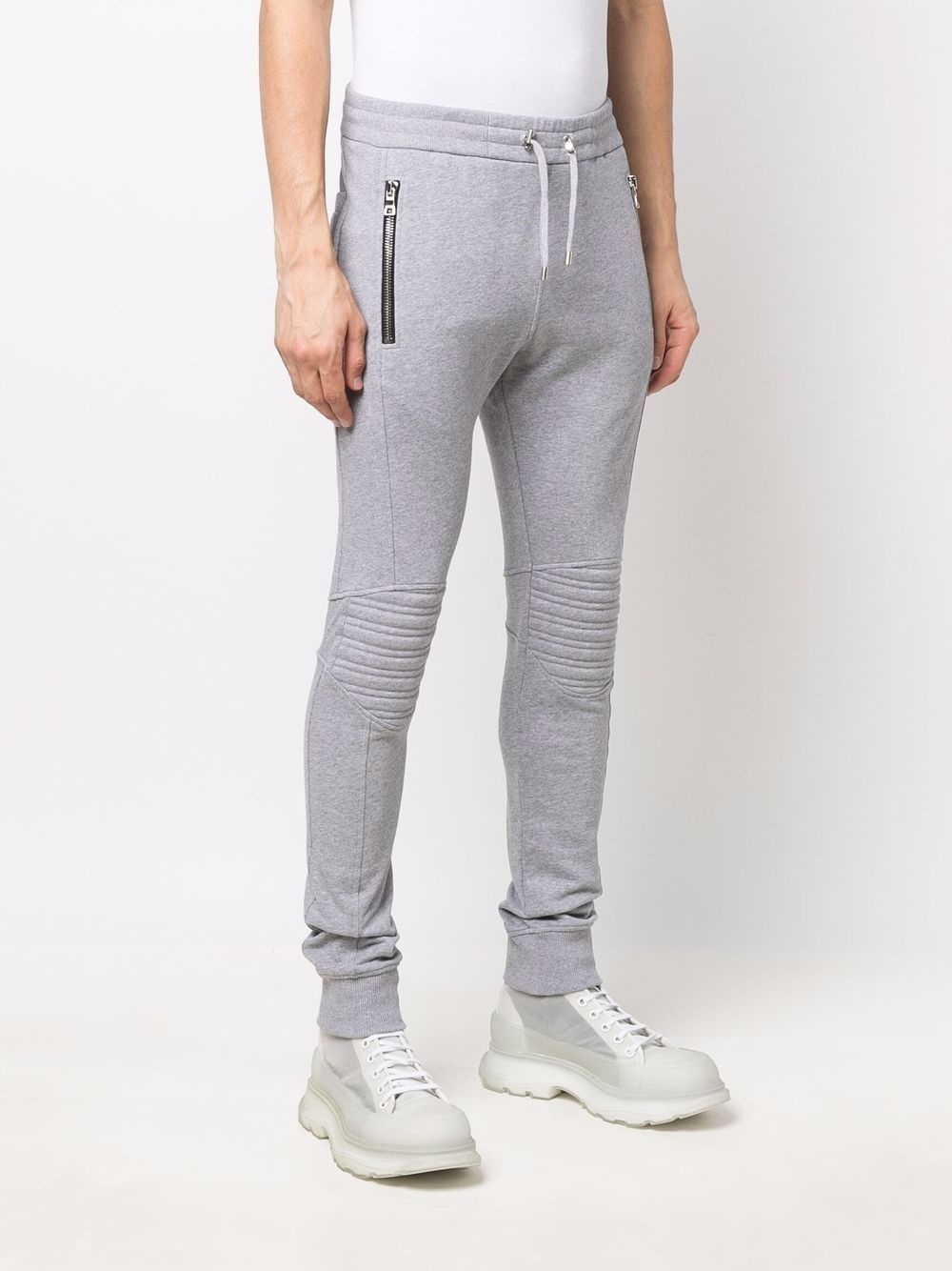 embossed-logo track pants - 3