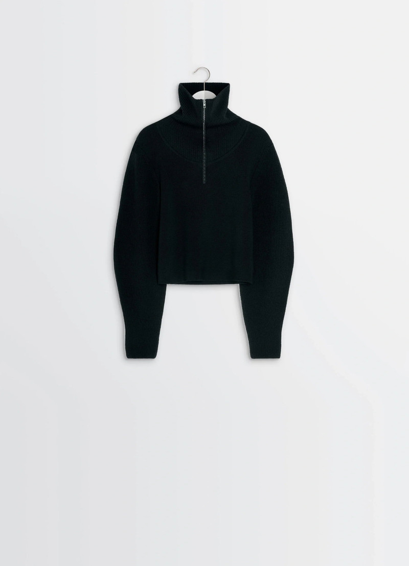 ZIPPED SWEATER 1