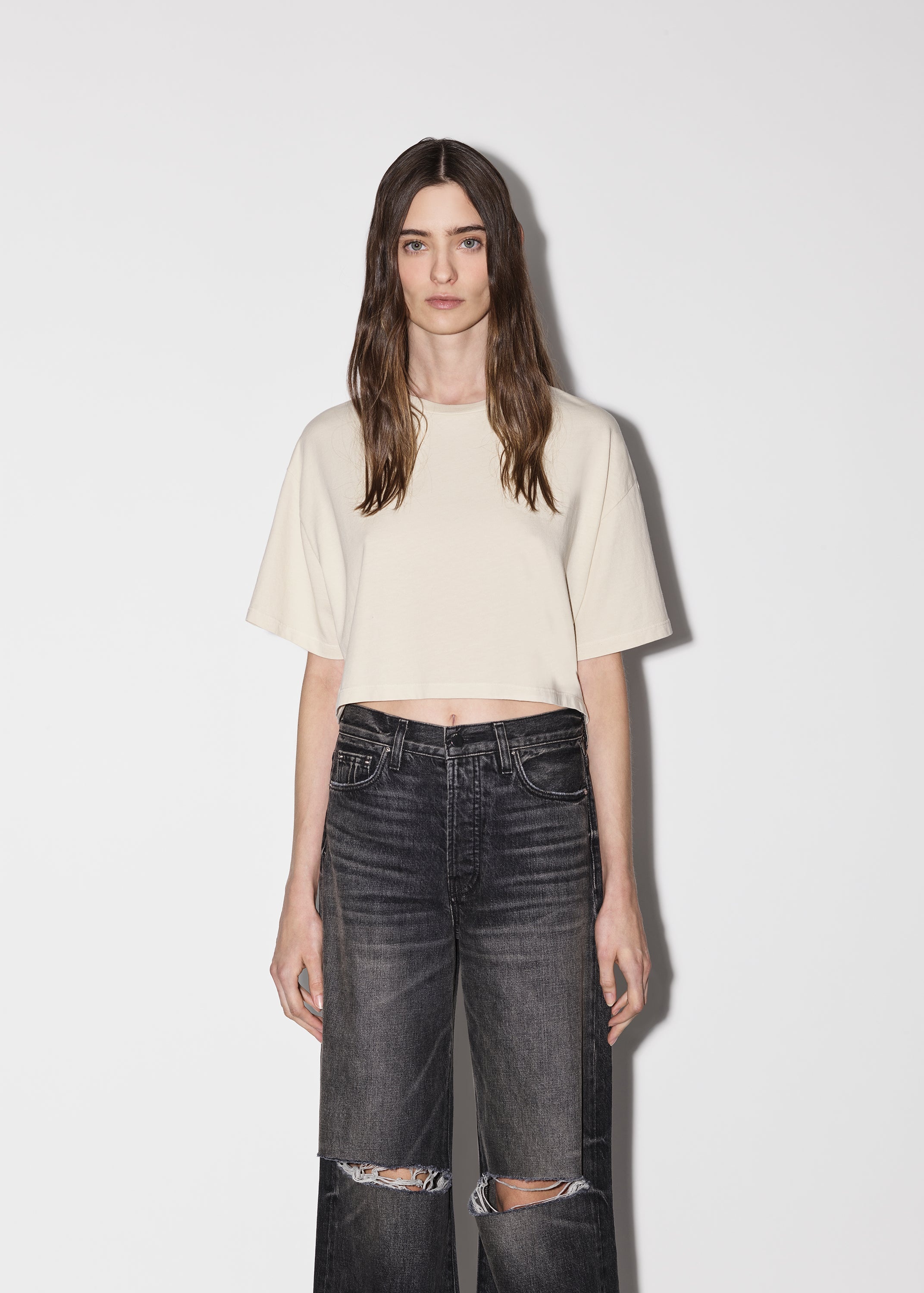M.A CROPPED TEE - 3