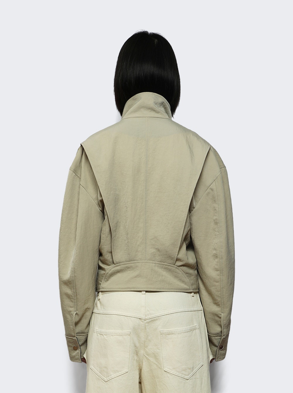Marley Jacket Stone And Black - 4