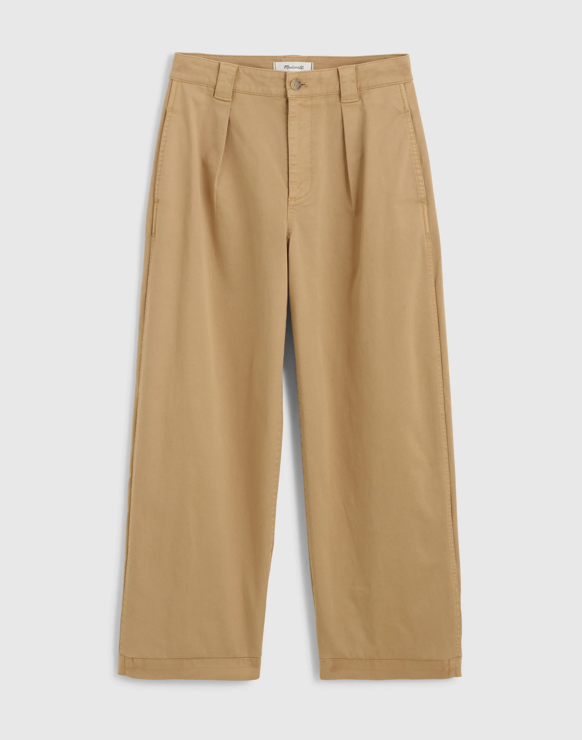 The Barrel-Leg Chino Pant - 1