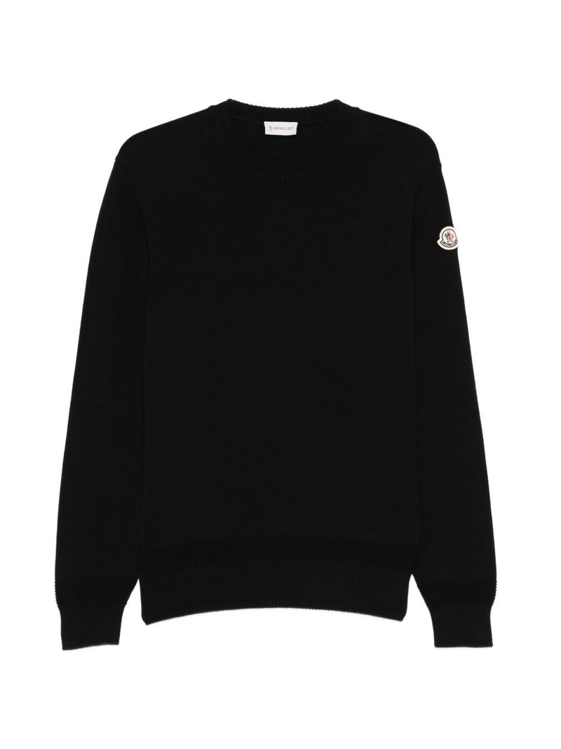 crew neck knit jumper 1