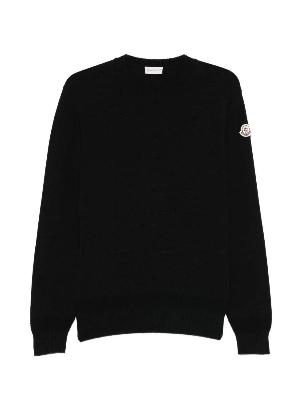 crew neck knit jumper - 1