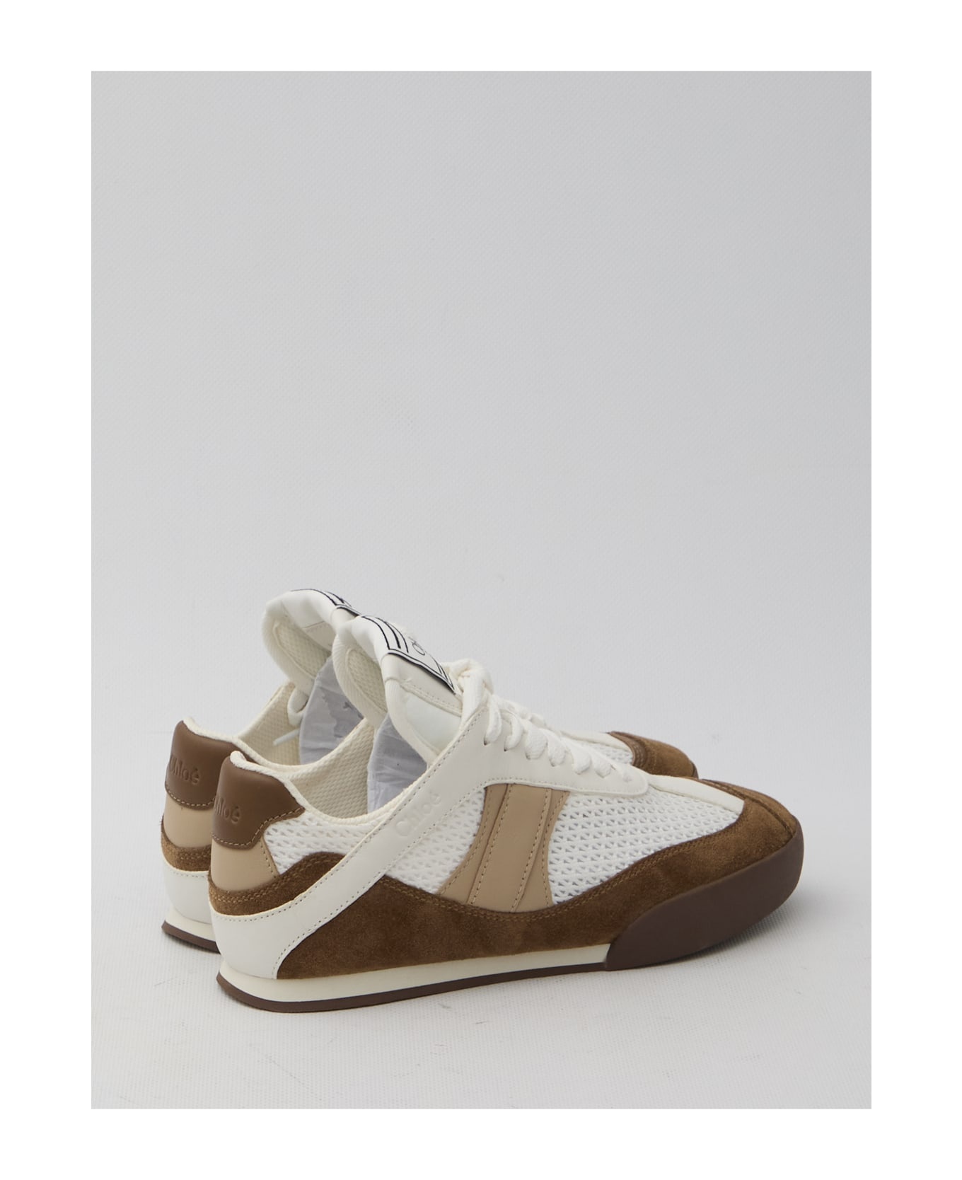 Chloé Kick Sneakers - 3