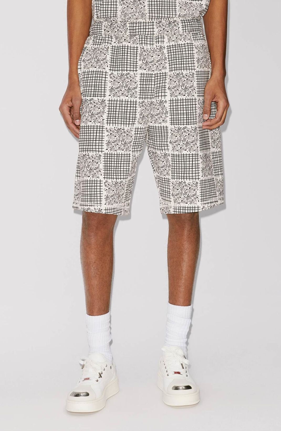 'Patchwork' shorts - 4