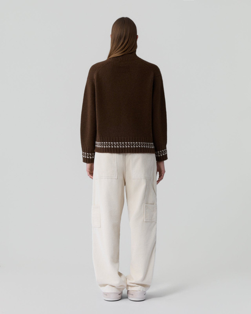 Tipped Cozy Turtleneck 3