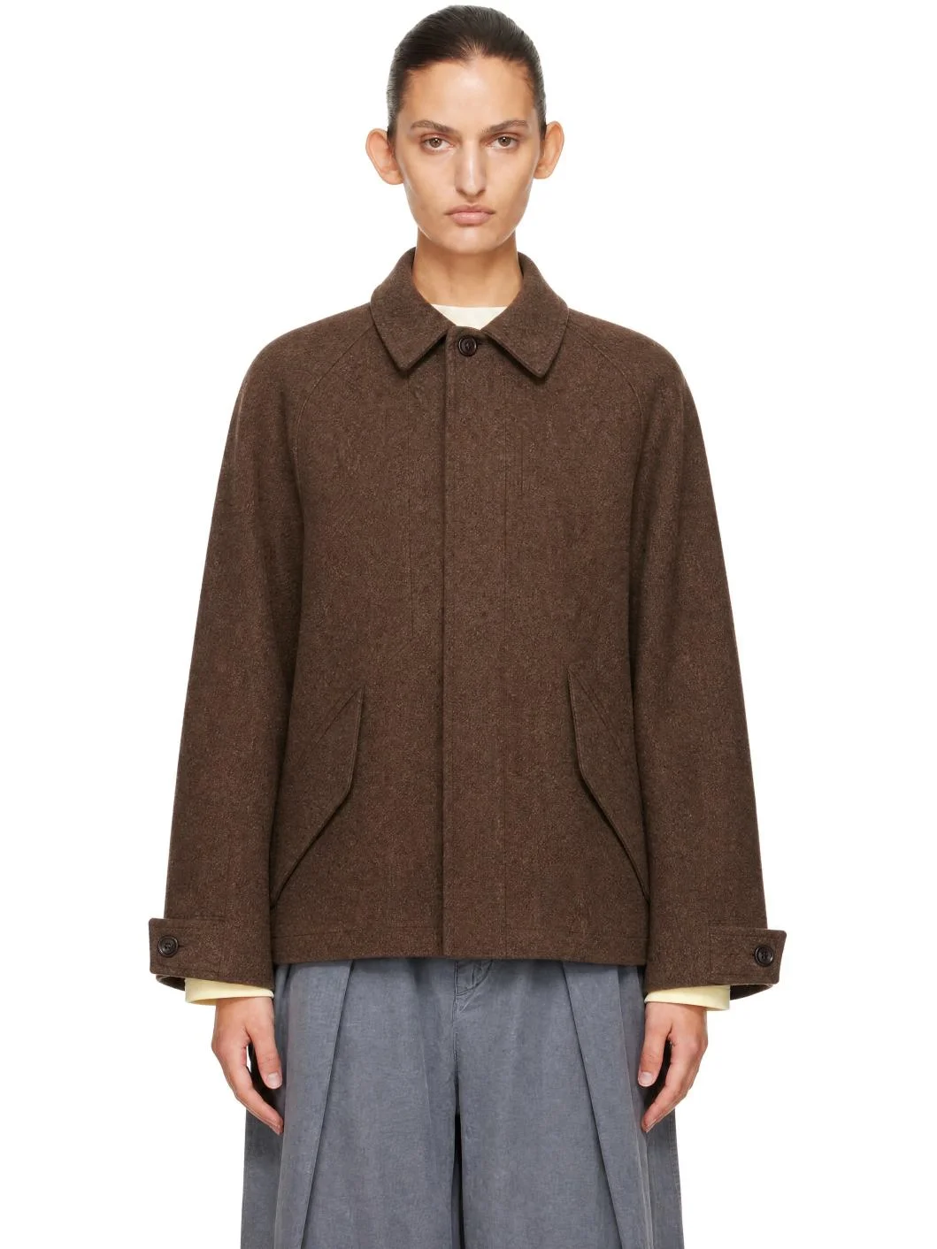Brown Harrison Jacket - 1