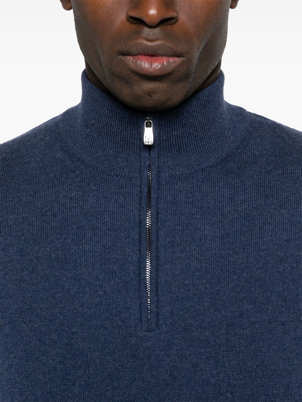 mock-neck sweater - 5