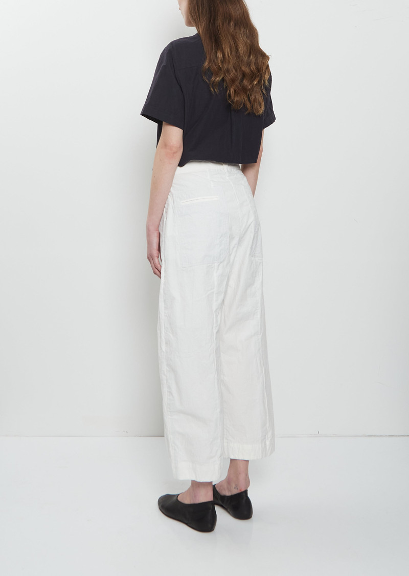 Bergfabel Sandra Cotton Pants — White outlook