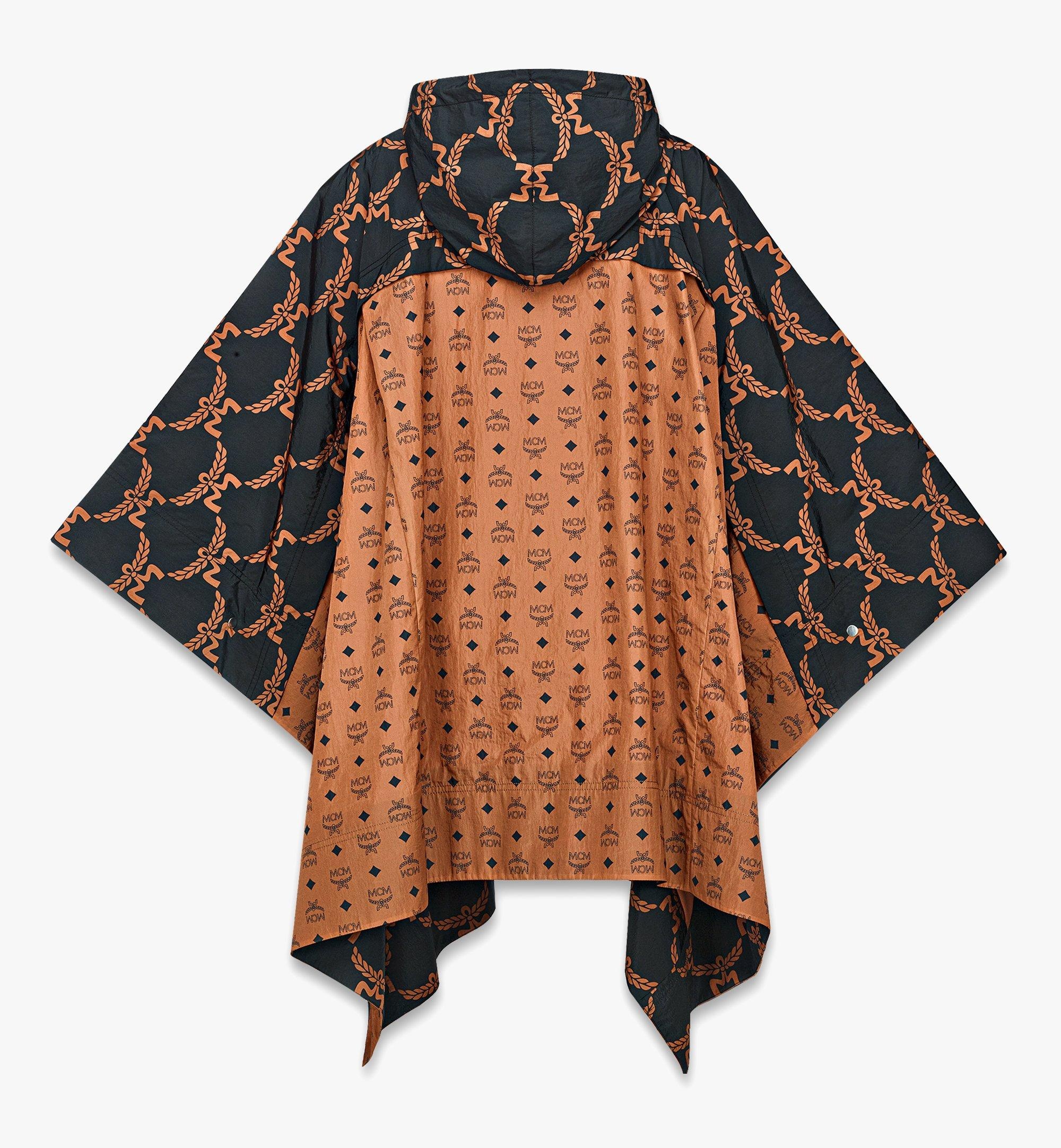 Monogram Hooded Poncho in ECONYL® - 3