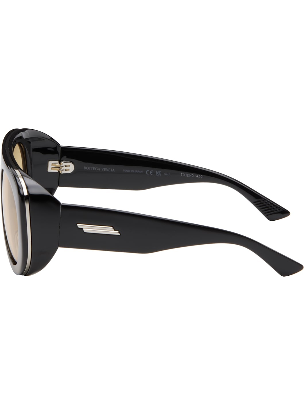 Black Osservatorio Aviator Sunglasses - 3