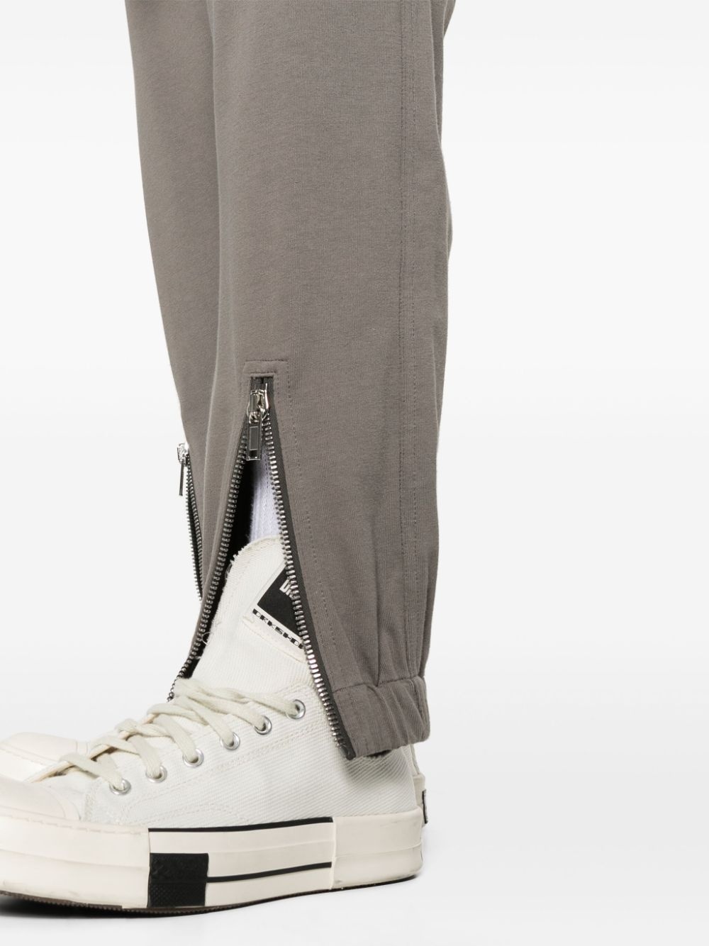 Tectual organic-cotton track pants - 5