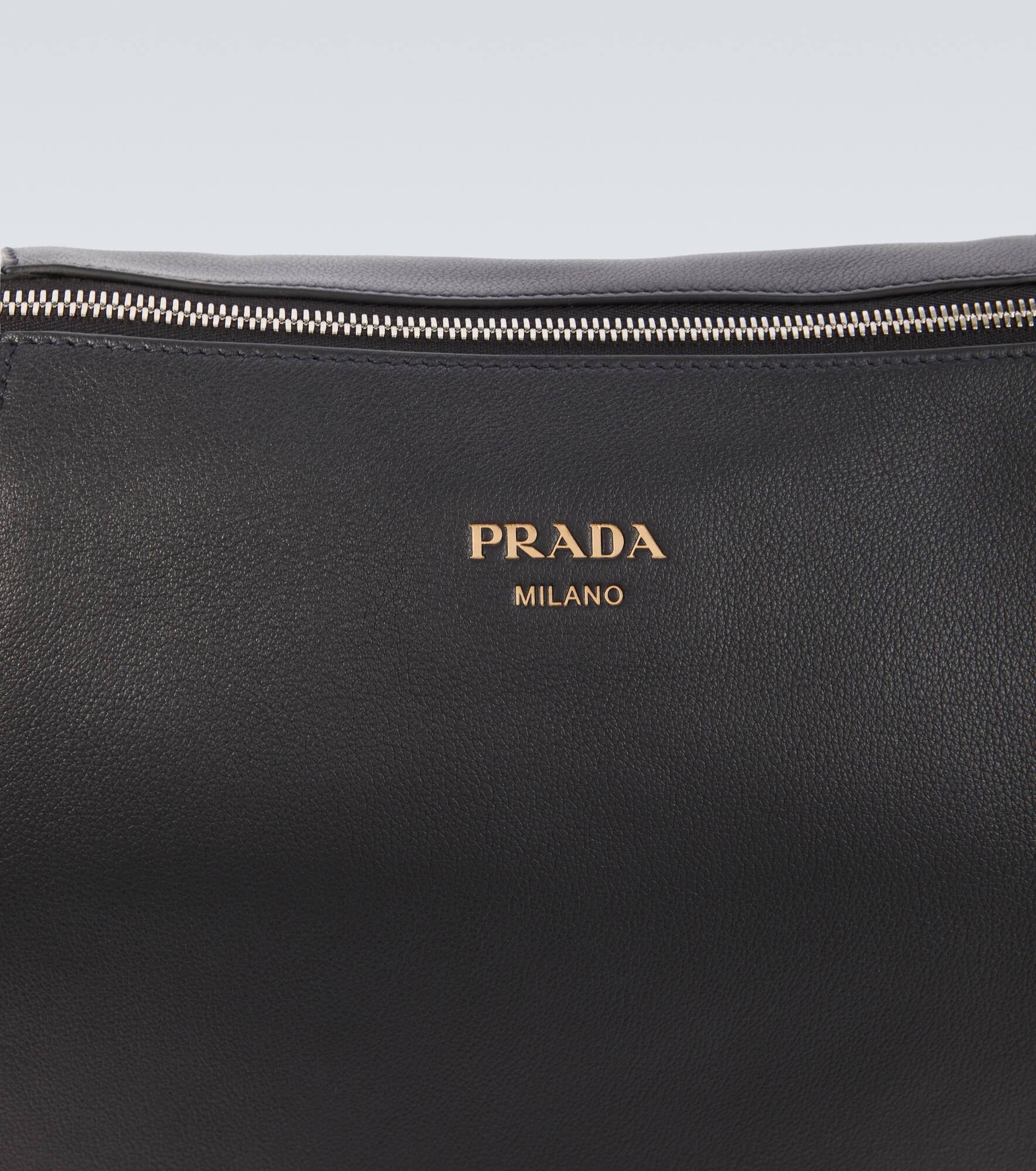 Leather shoulder bag - 6