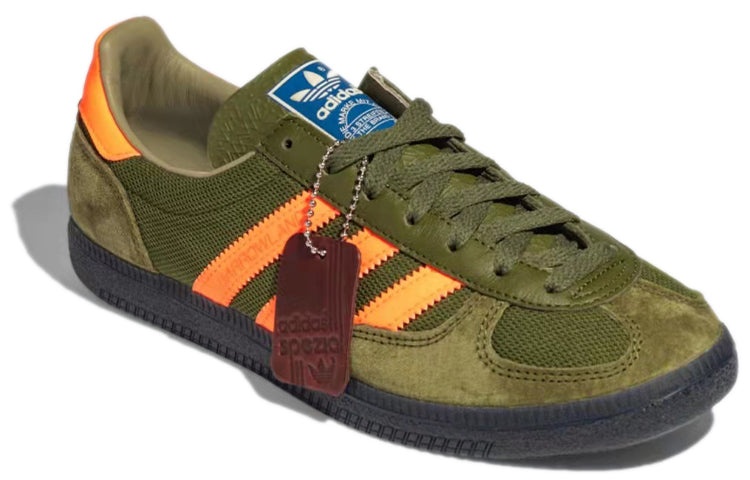 adidas SPZL Barrowland 'Green Orange' GY3069 - 3