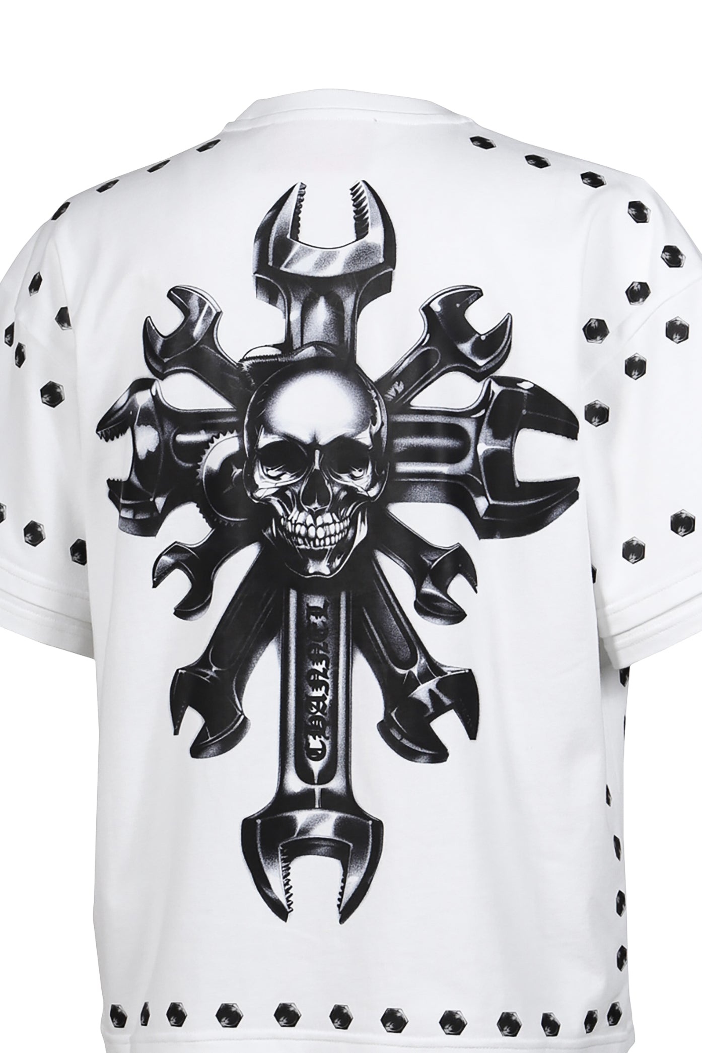 BULLONS TEE (DOM46 BIS) / WHT - 8