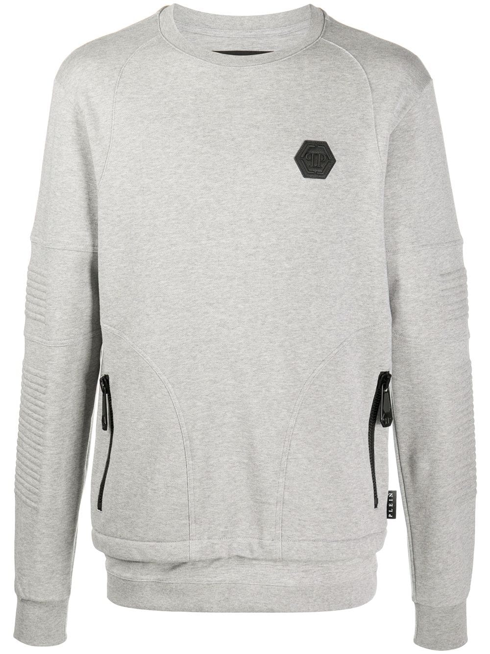 Institutional logo sweatshirt  - 1