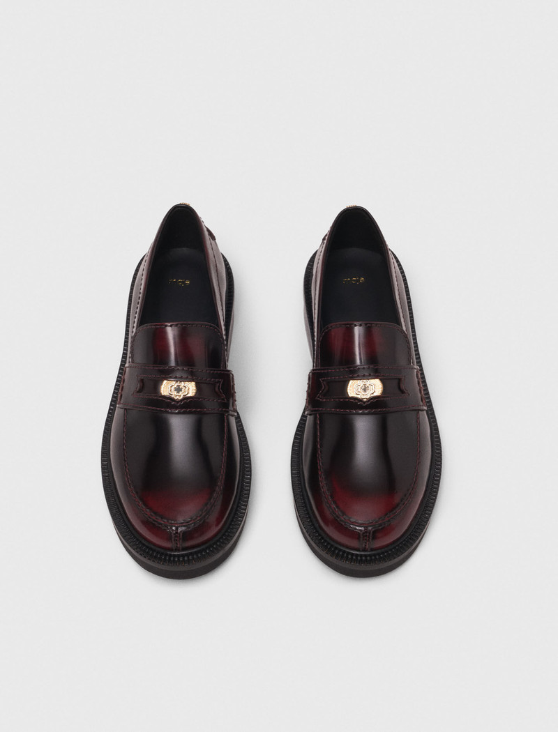 Leather loafers 3
