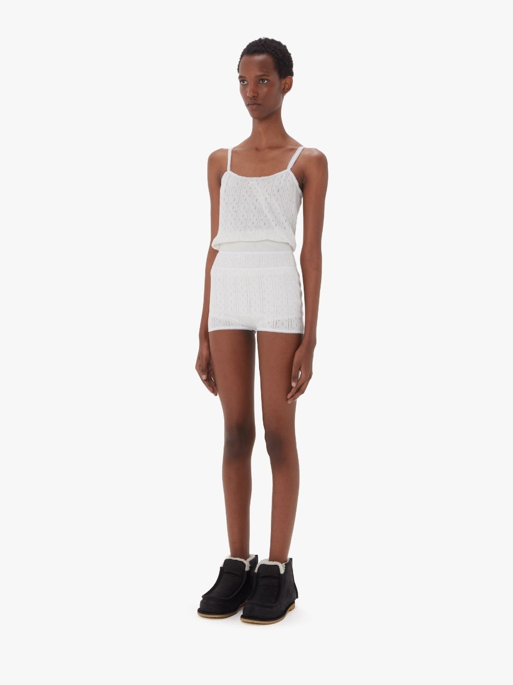 POINTELLE VEST - 4
